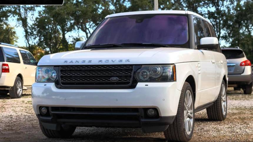 2012 Land Rover Range Rover HSE LUX