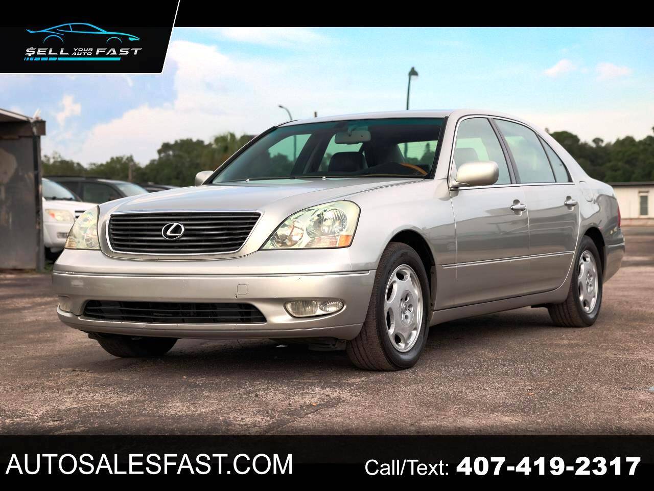 2001 Lexus LS LS 430 — Sedan — 149,480 mi — Orlando, FL