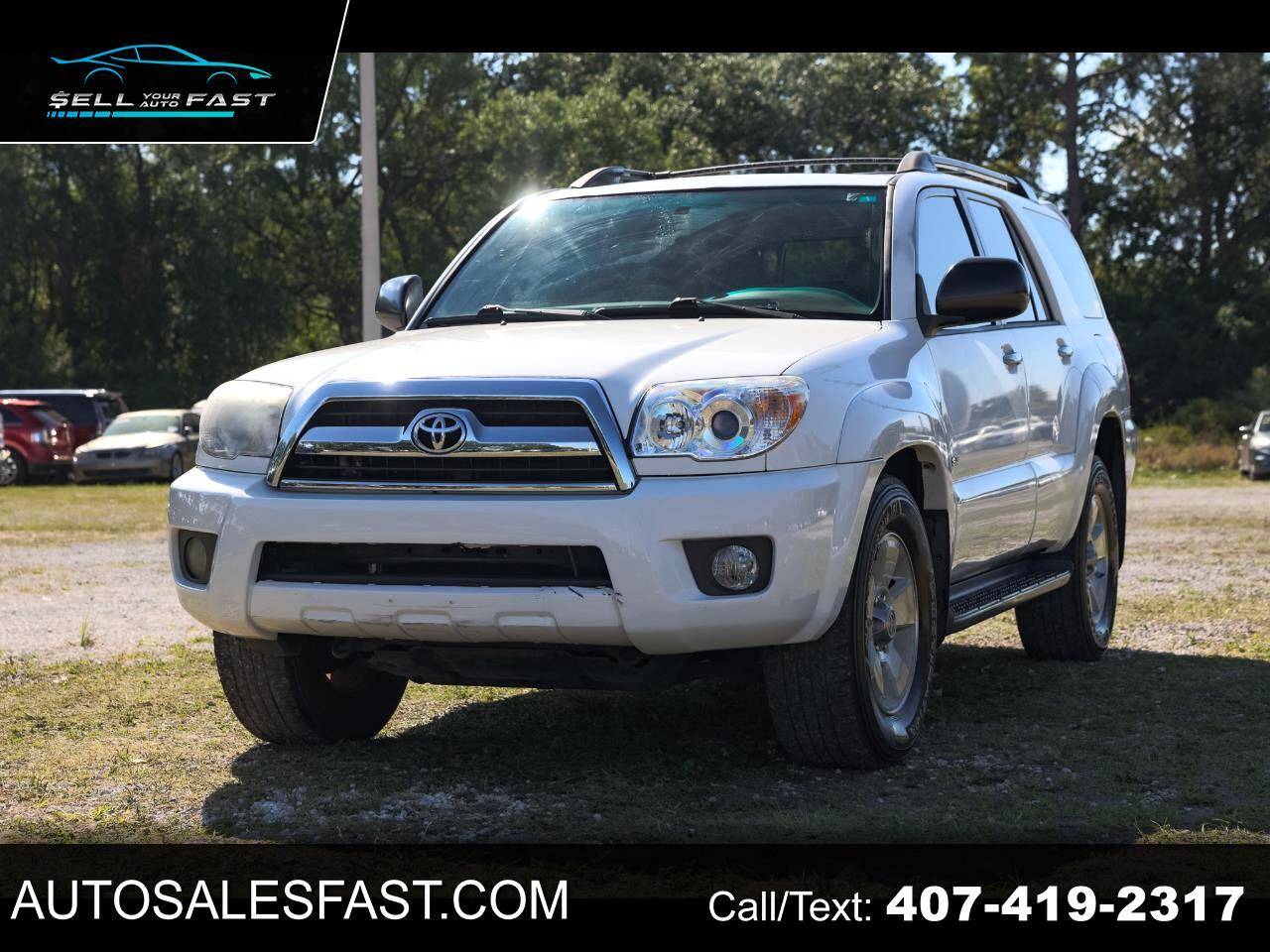 2006 Toyota 4Runner SR5 Sport — SUV — 247,158 mi — Orlando, FL