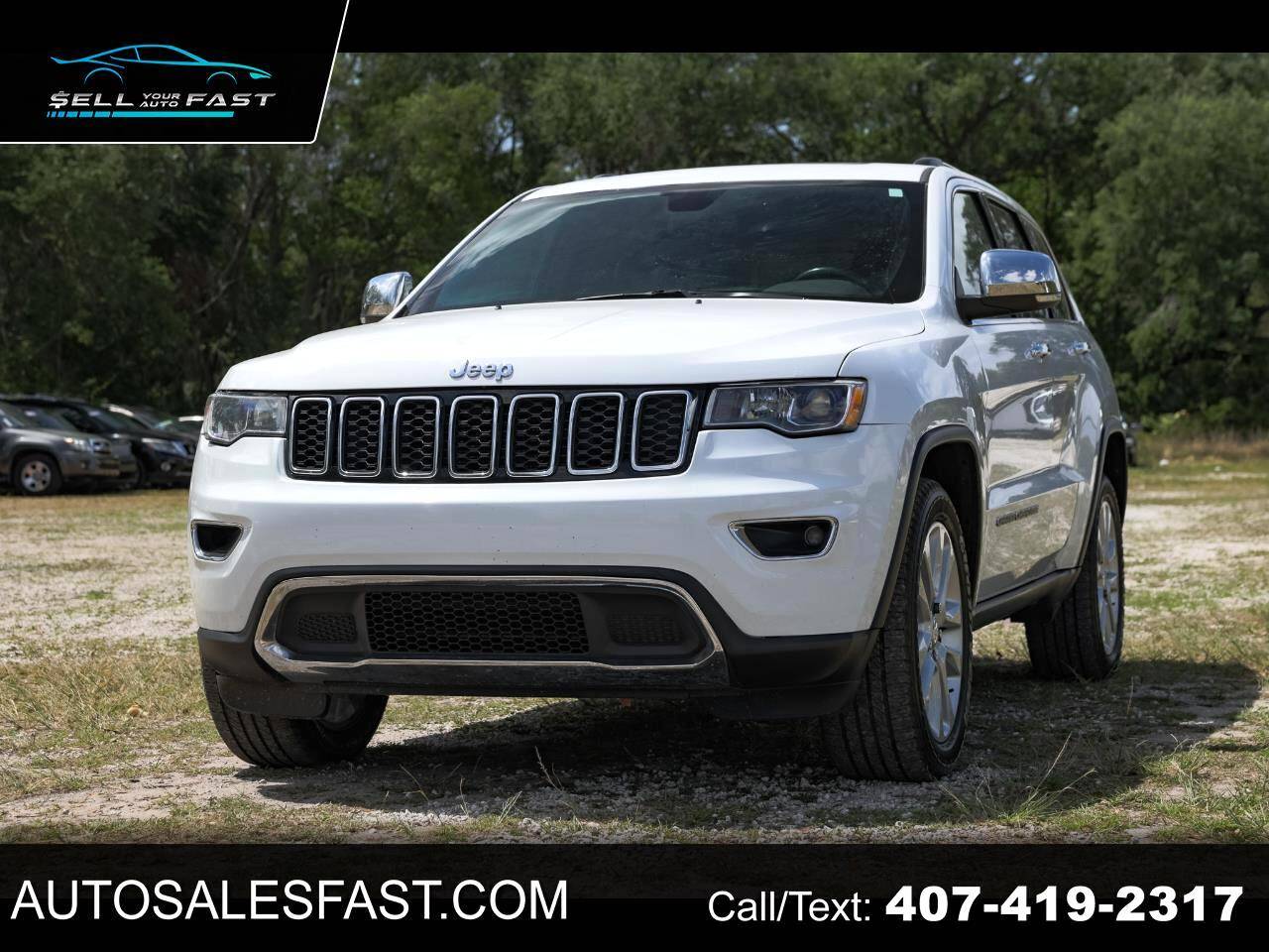 2017 Jeep Grand Cherokee Limited — SUV — 111,436 mi — Orlando, FL