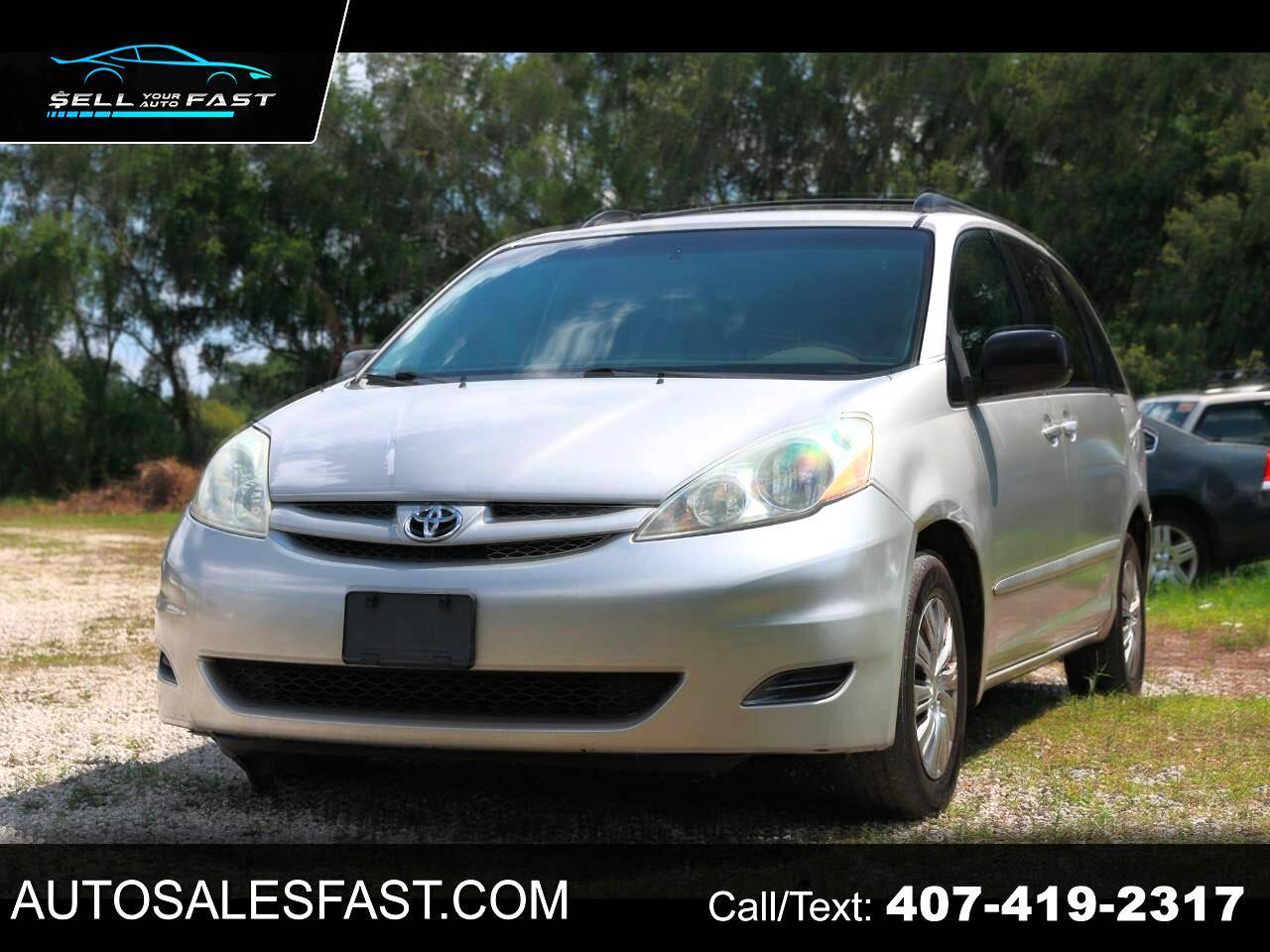 2008 Toyota Sienna LE — Minivan — 200,586 mi — Orlando, FL