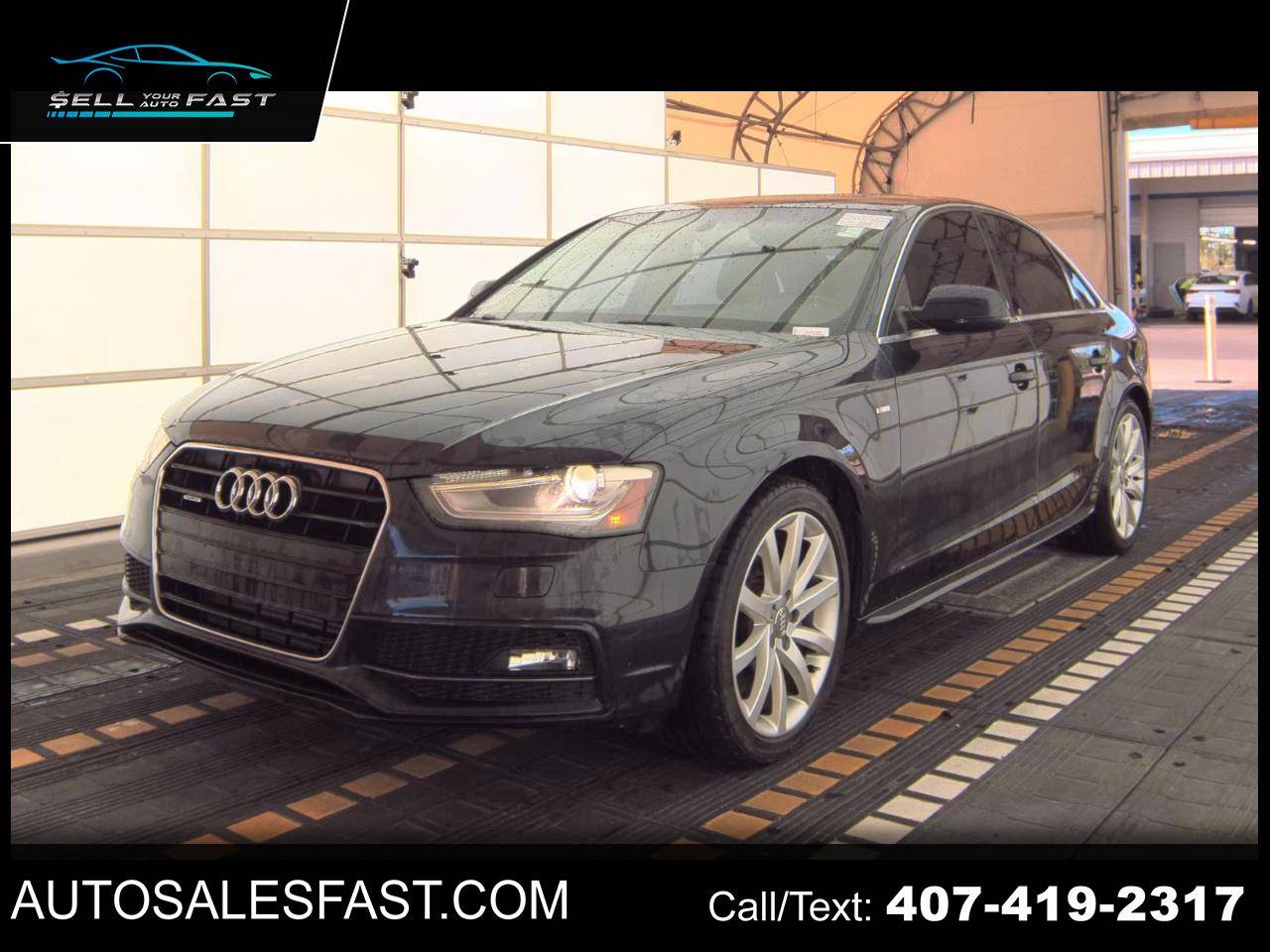 2014 Audi A4 Premium — Sedan — 122,754 mi — Orlando, FL
