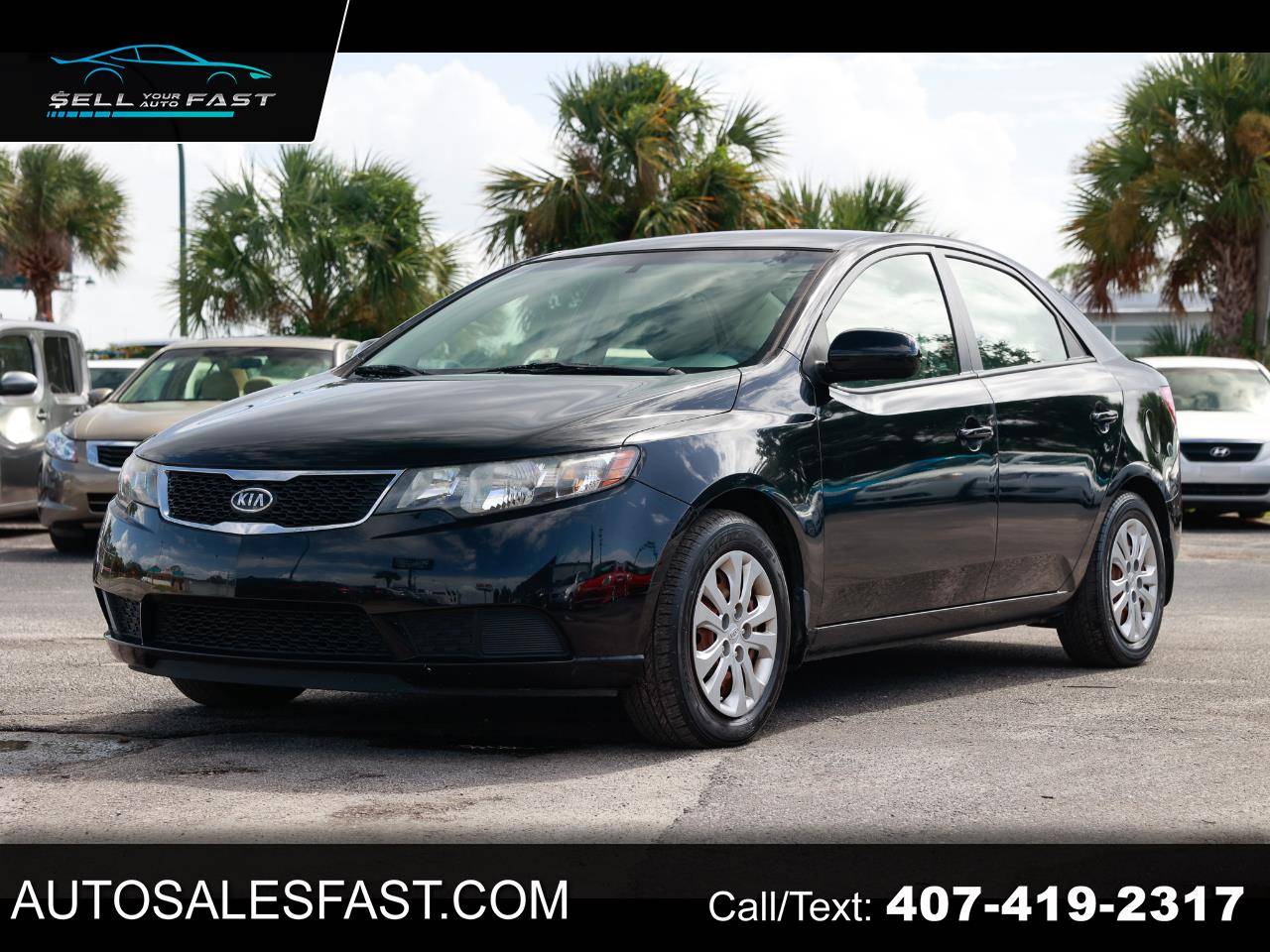2012 Kia Forte LX — Sedan — 132,574 mi — Orlando, FL