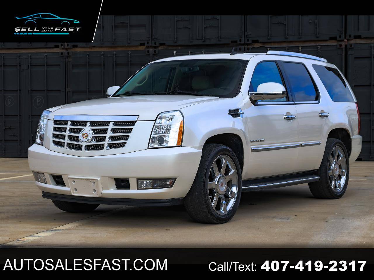 2013 Cadillac Escalade Luxury — SUV — 120,073 mi — Orlando, FL
