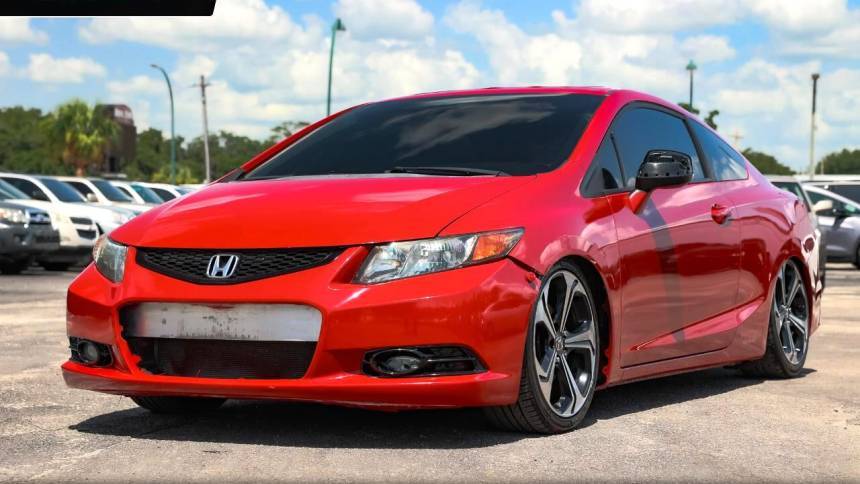 2012 Honda Civic Si