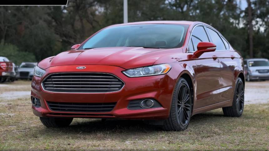 2013 Ford Fusion SE — Sedan — 214,441 mi — Orlando, FL