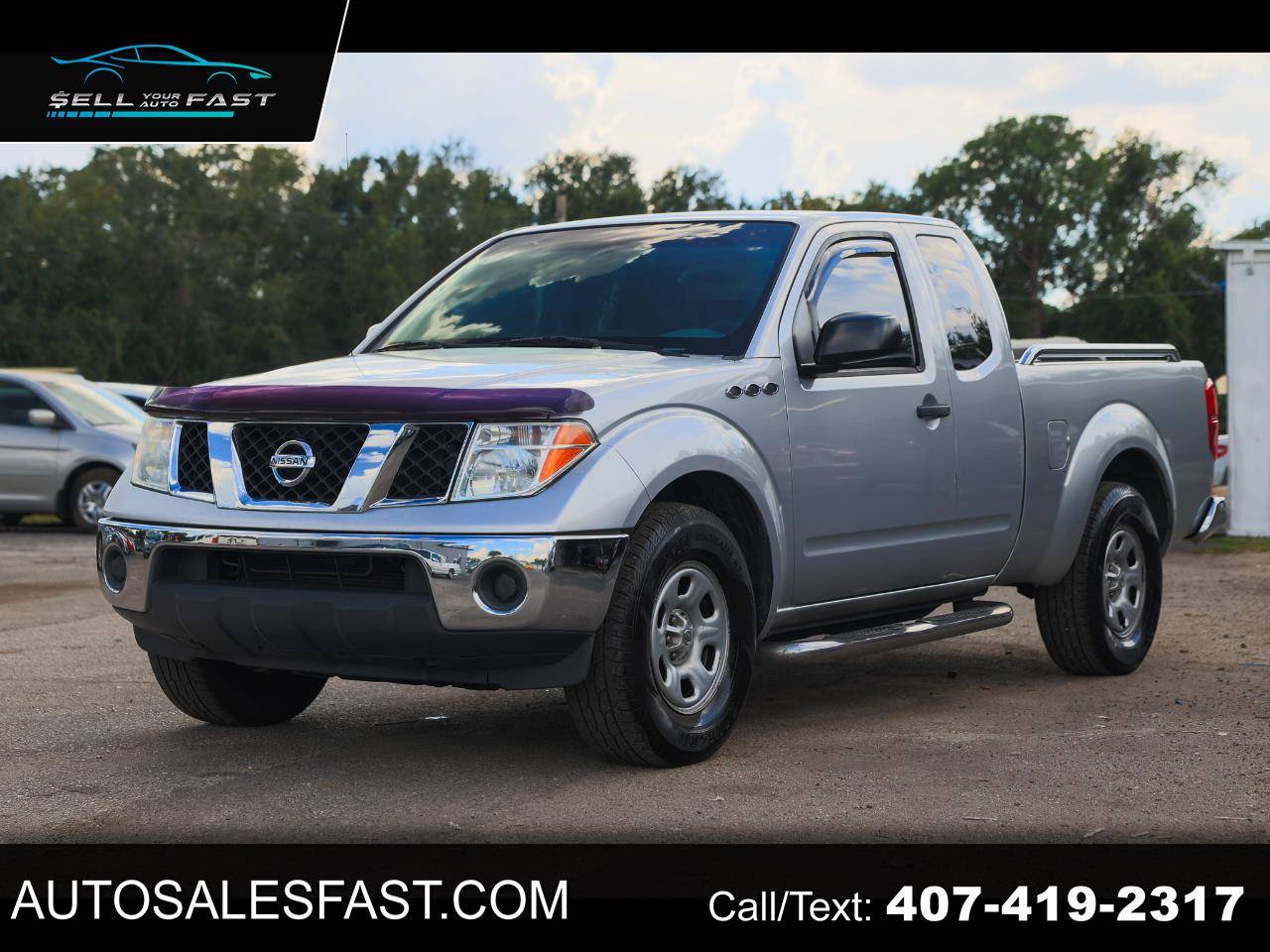 2008 Nissan Frontier SE — Pickup Truck — 204,071 mi — Orlando, FL