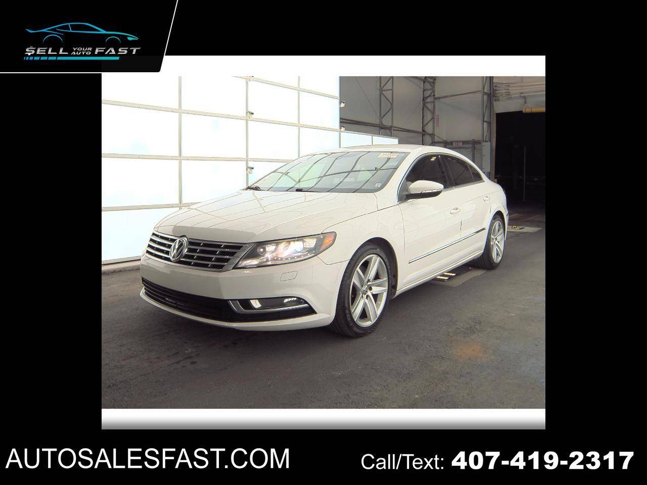 2013 Volkswagen CC Sport Plus — Sedan — 222,544 mi — Orlando, FL
