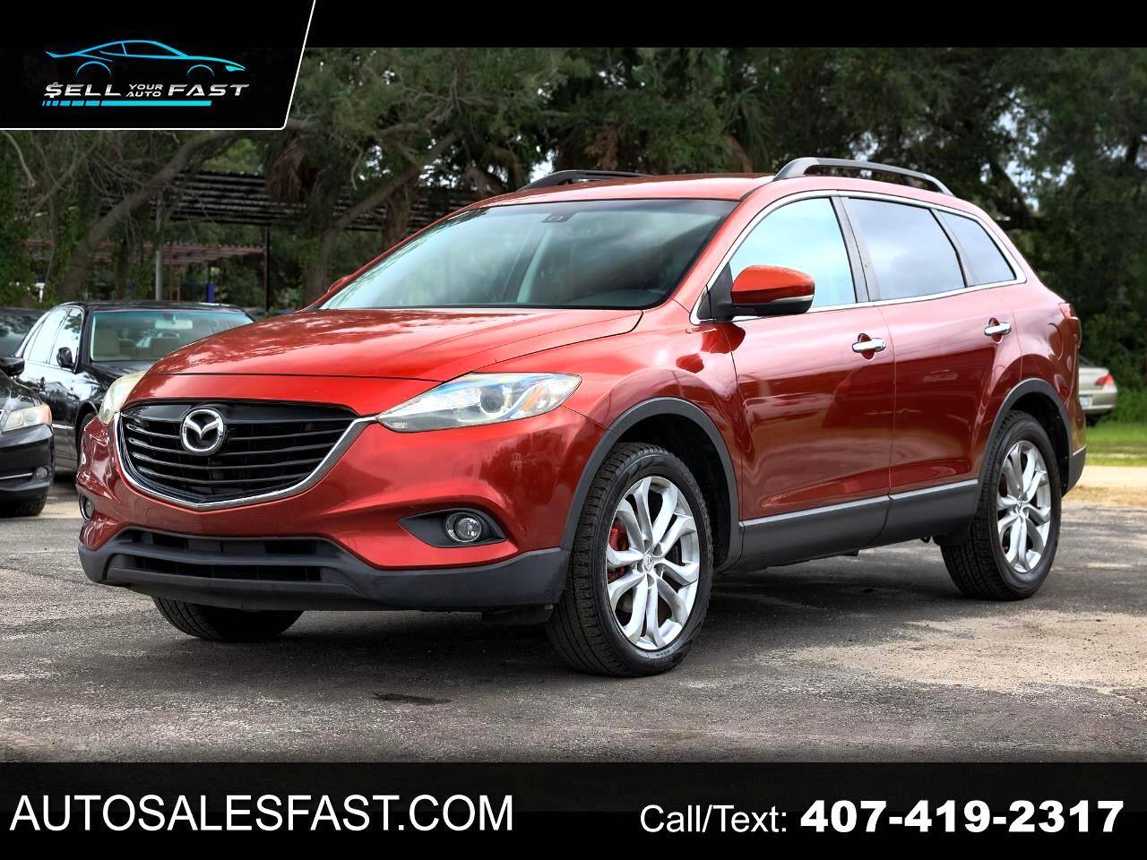 2013 Mazda CX-9 Grand Touring — SUV — 172,024 mi — Orlando, FL