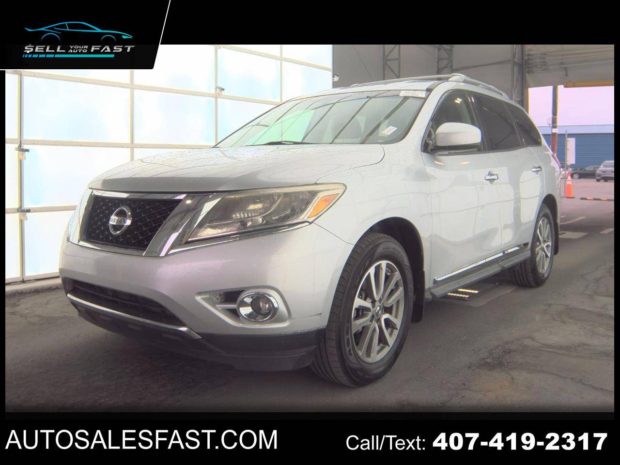 2013 Nissan Pathfinder SL — SUV — 153,182 mi — Orlando, FL