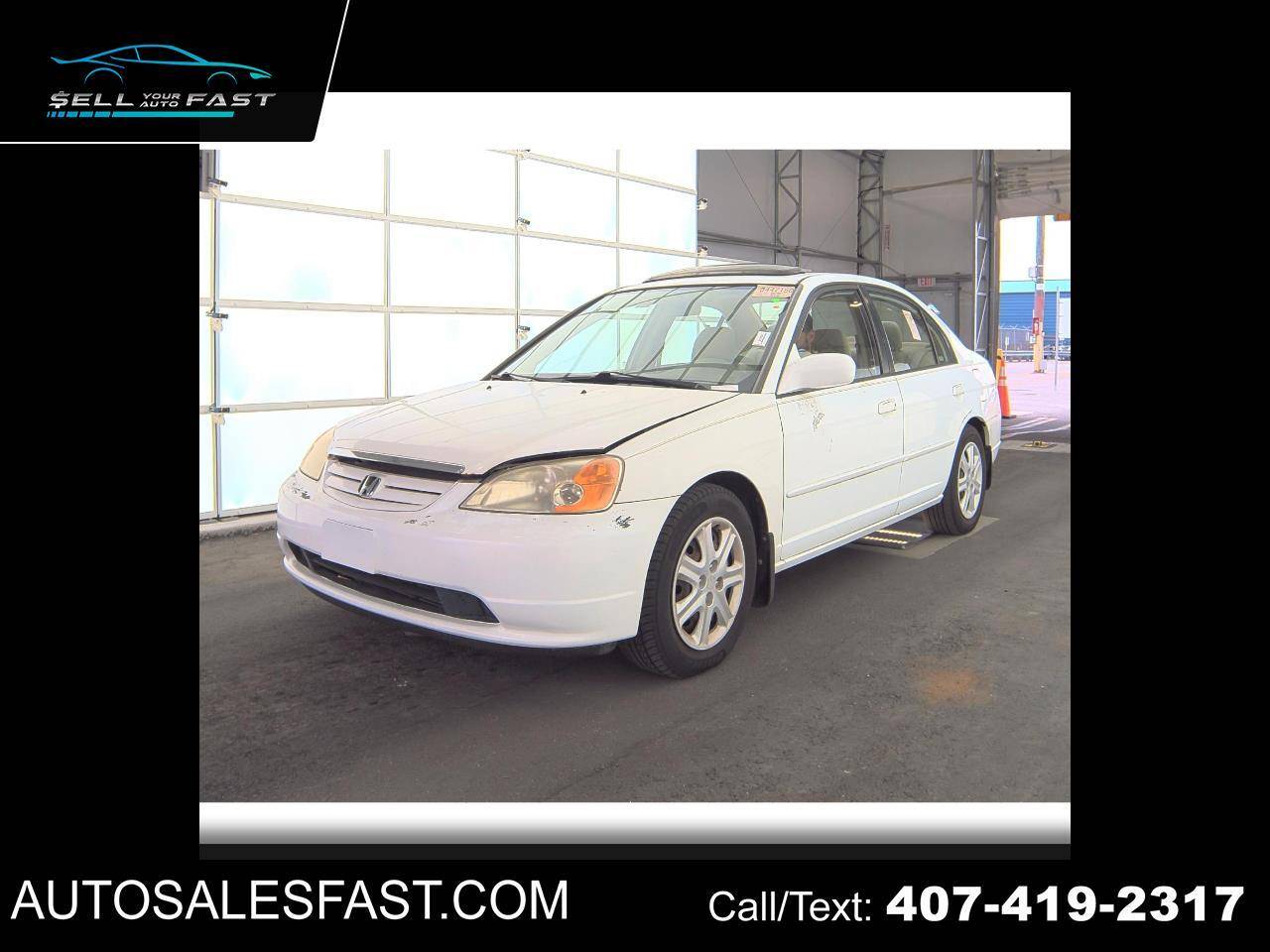 2003 Honda Civic EX — Sedan — 98,037 mi — Orlando, FL