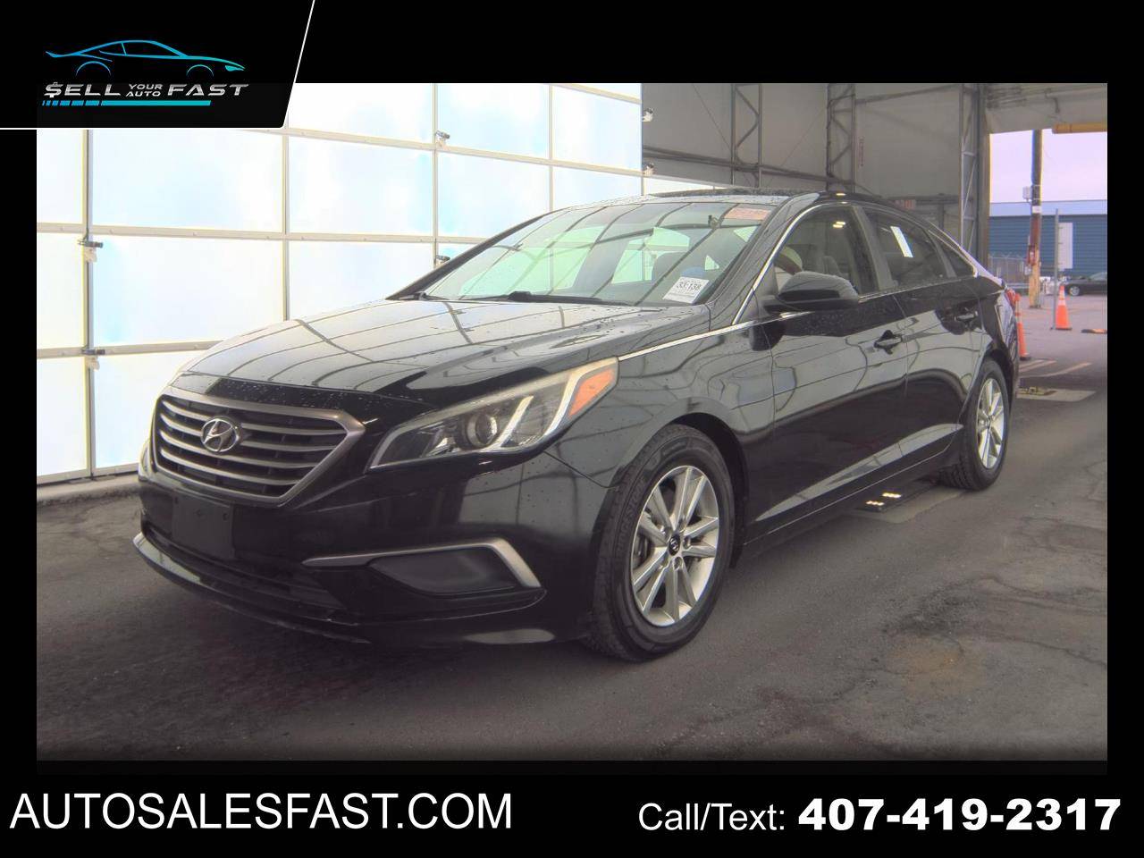 2017 Hyundai Sonata Base — Sedan — 146,464 mi — Orlando, FL