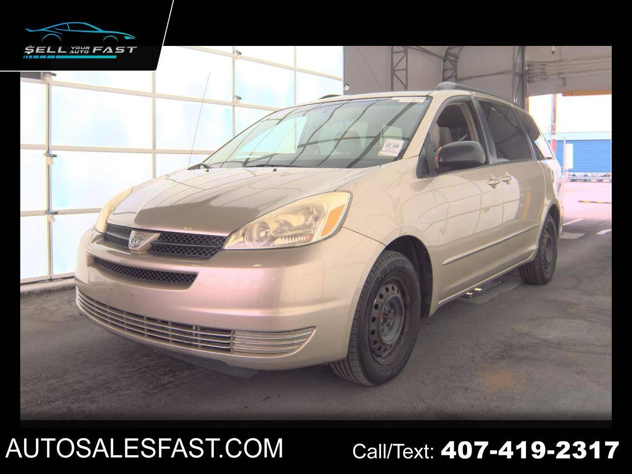 2005 Toyota Sienna LE — Minivan — 99,482 mi — Orlando, FL
