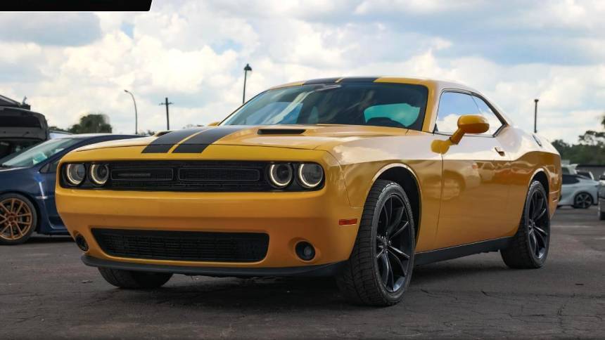 2017 Dodge Challenger SXT