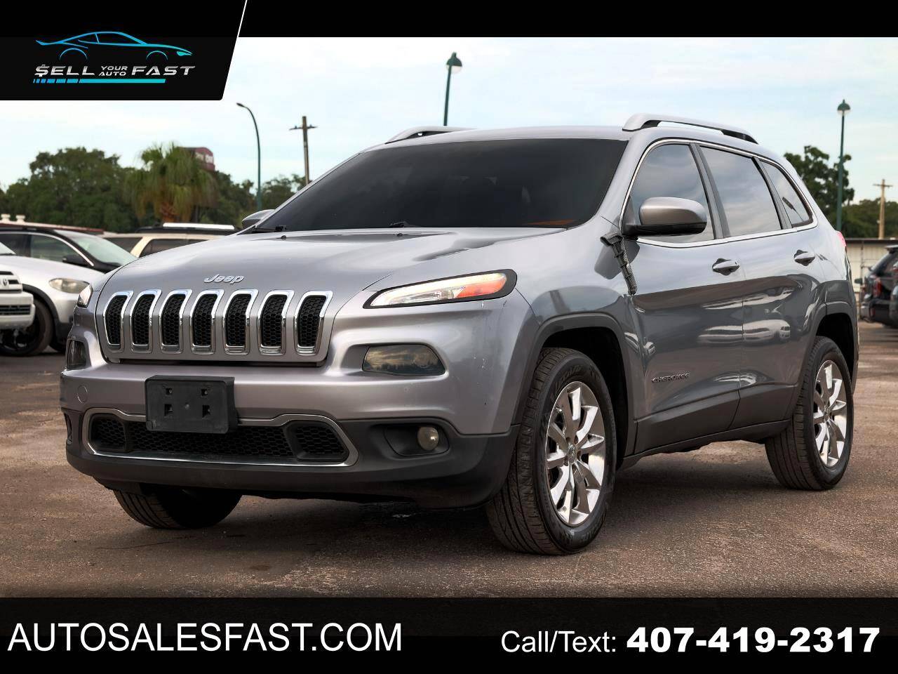 2014 Jeep Cherokee Limited — SUV — 193,328 mi — Orlando, FL