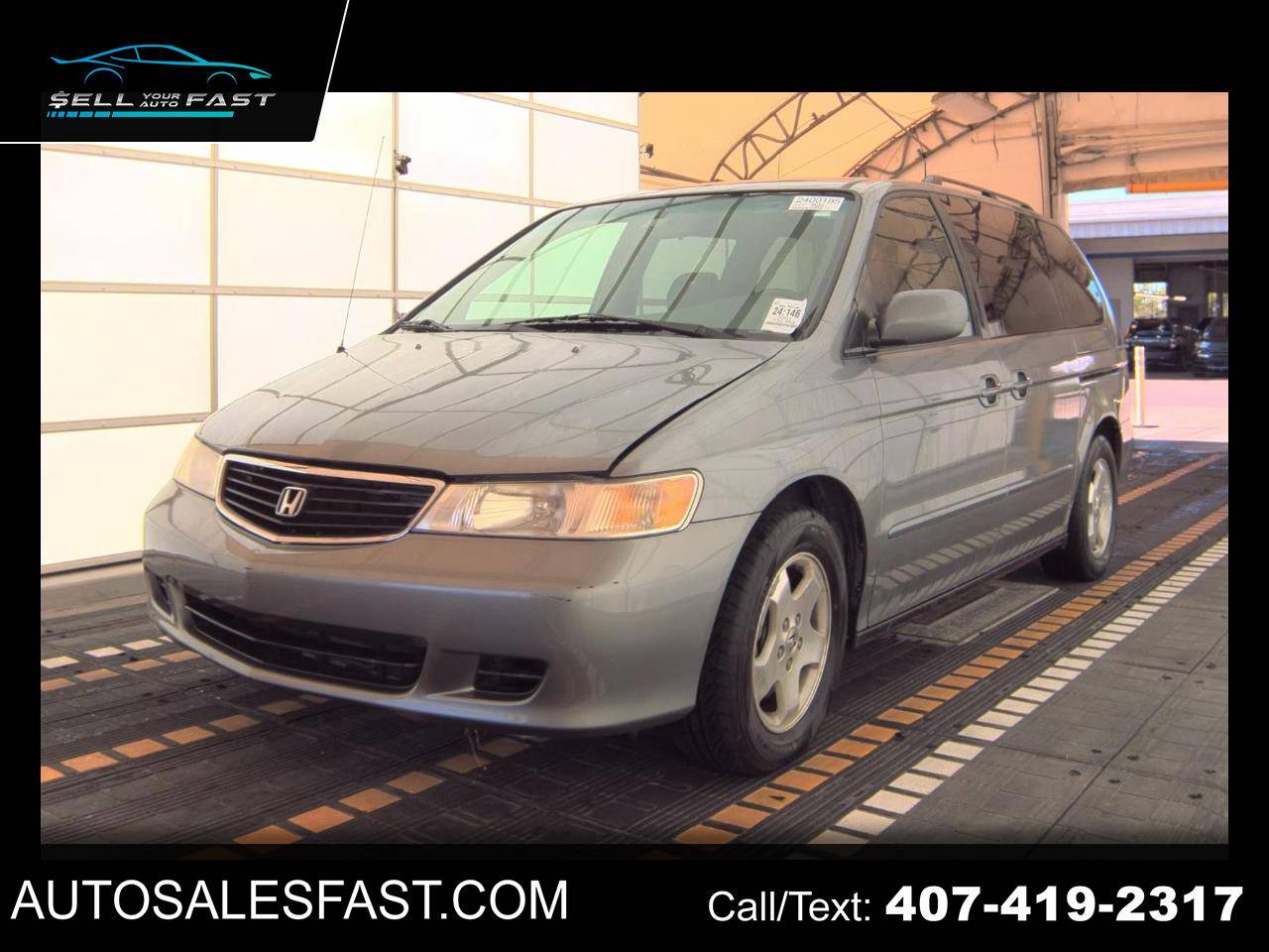 2001 Honda Odyssey EX — Minivan — 100,465 mi — Orlando, FL
