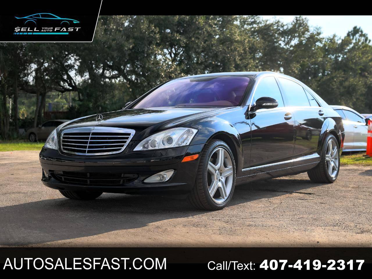 2007 Mercedes-Benz S-Class S 550 — Sedan — 58,371 mi — Orlando, FL