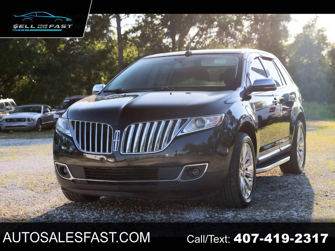 2013 Lincoln MKX FWD — SUV — 113,404 mi — Orlando, FL