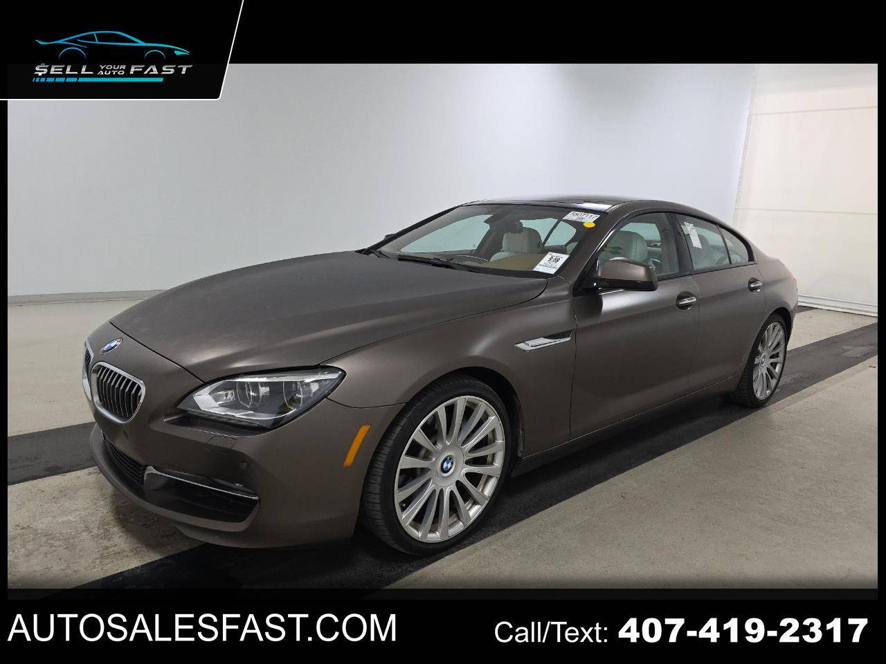 2013 BMW 6 Series 640i — Sedan — 61,512 mi — Orlando, FL