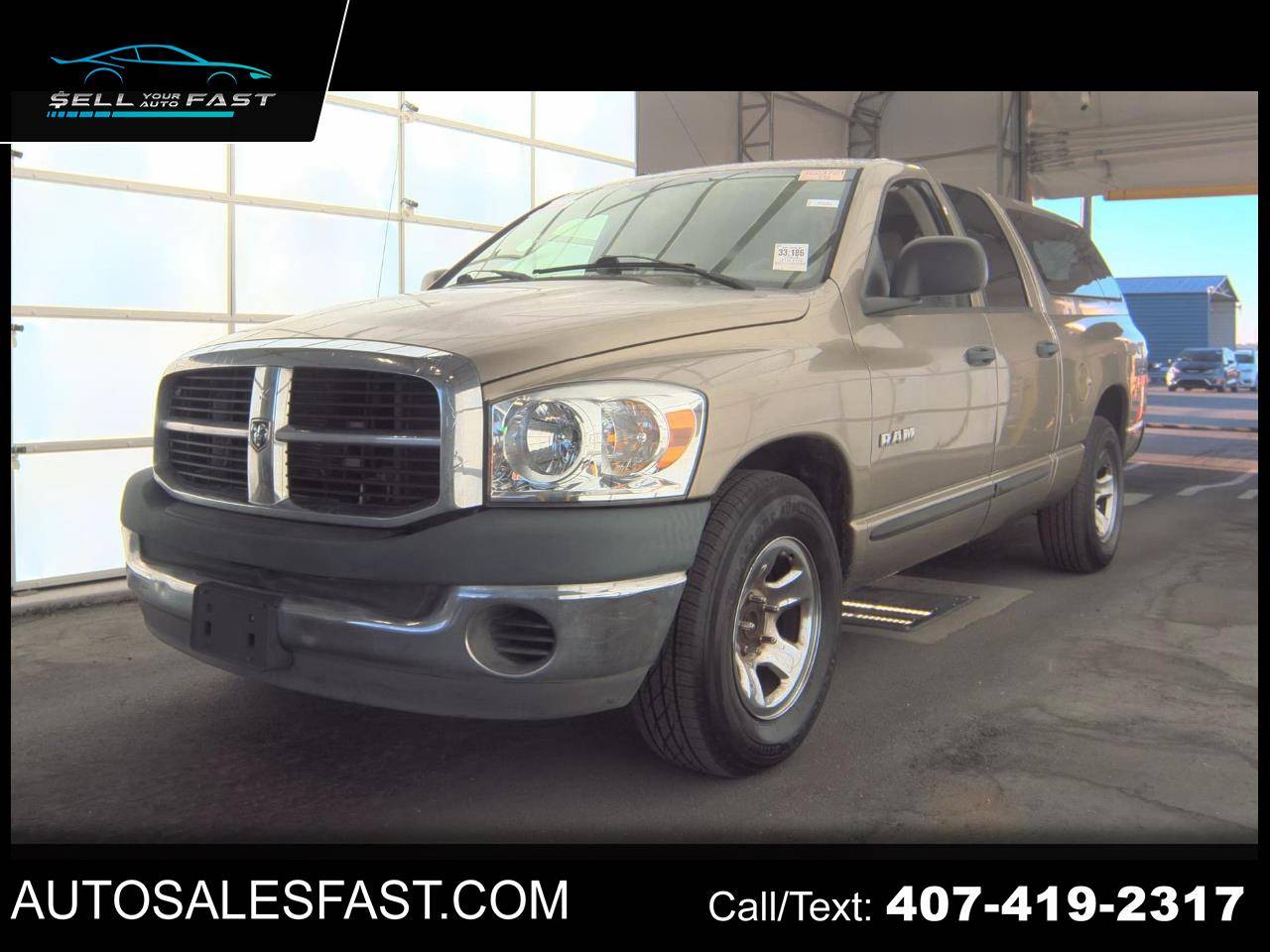 2008 Dodge Ram 1500 ST — Pickup Truck — 219,705 mi — Orlando, FL