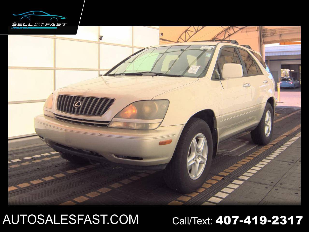 2000 Lexus RX 300 Base
