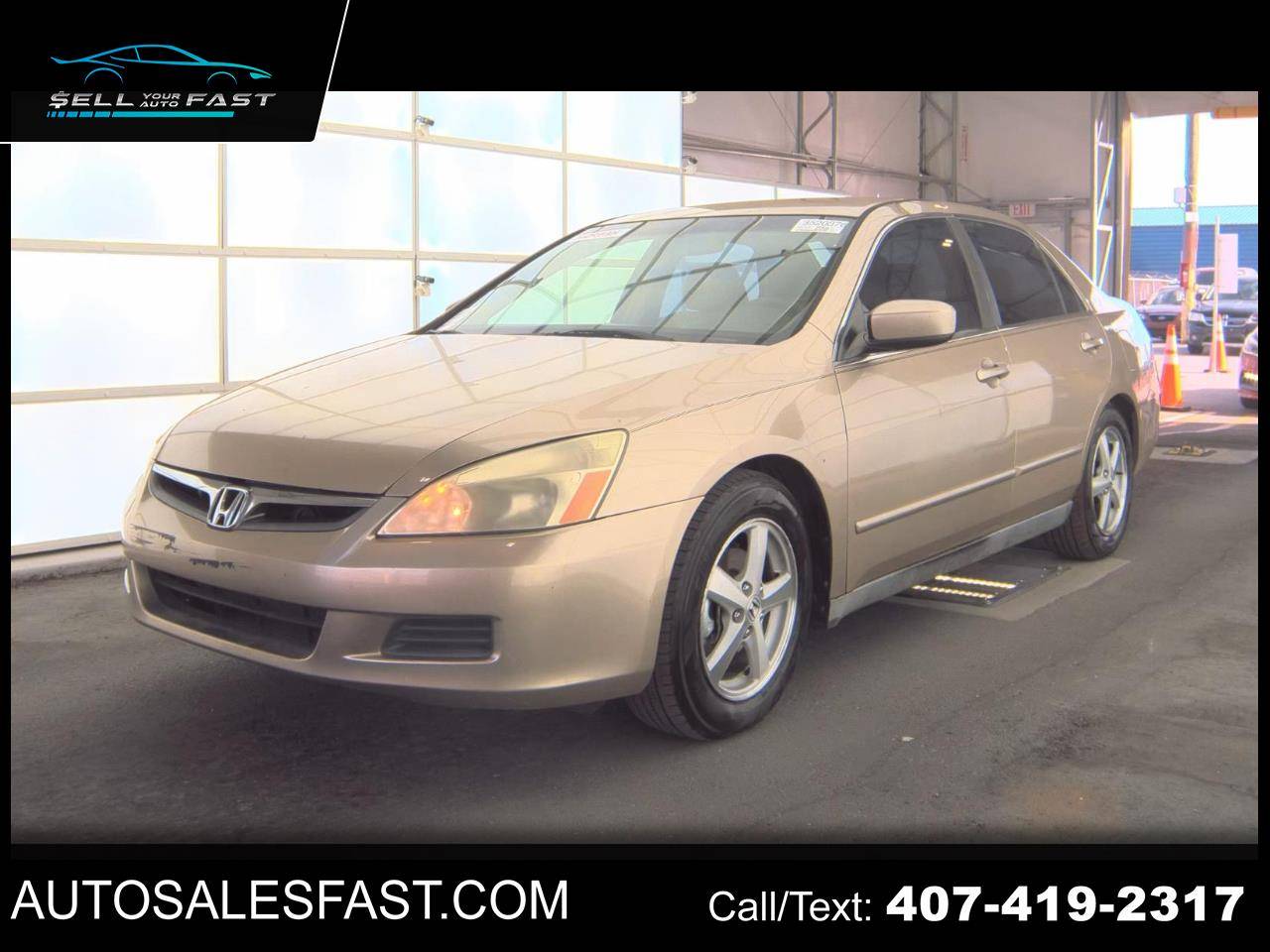 2006 Honda Accord LX — Sedan — 190,649 mi — Orlando, FL