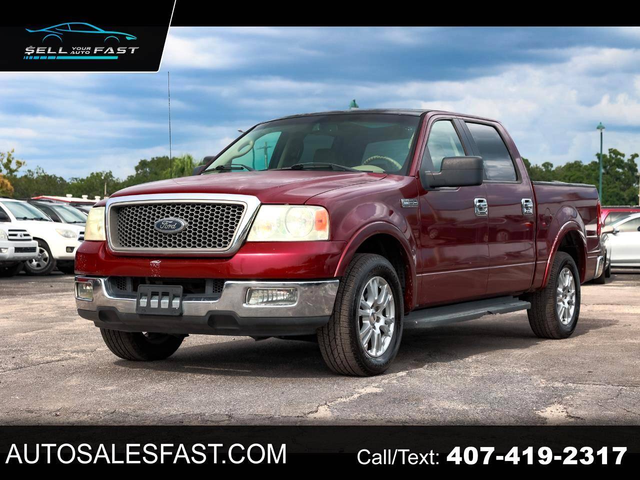 2005 Ford F-150 Lariat — Pickup Truck — 174,230 mi — Orlando, FL