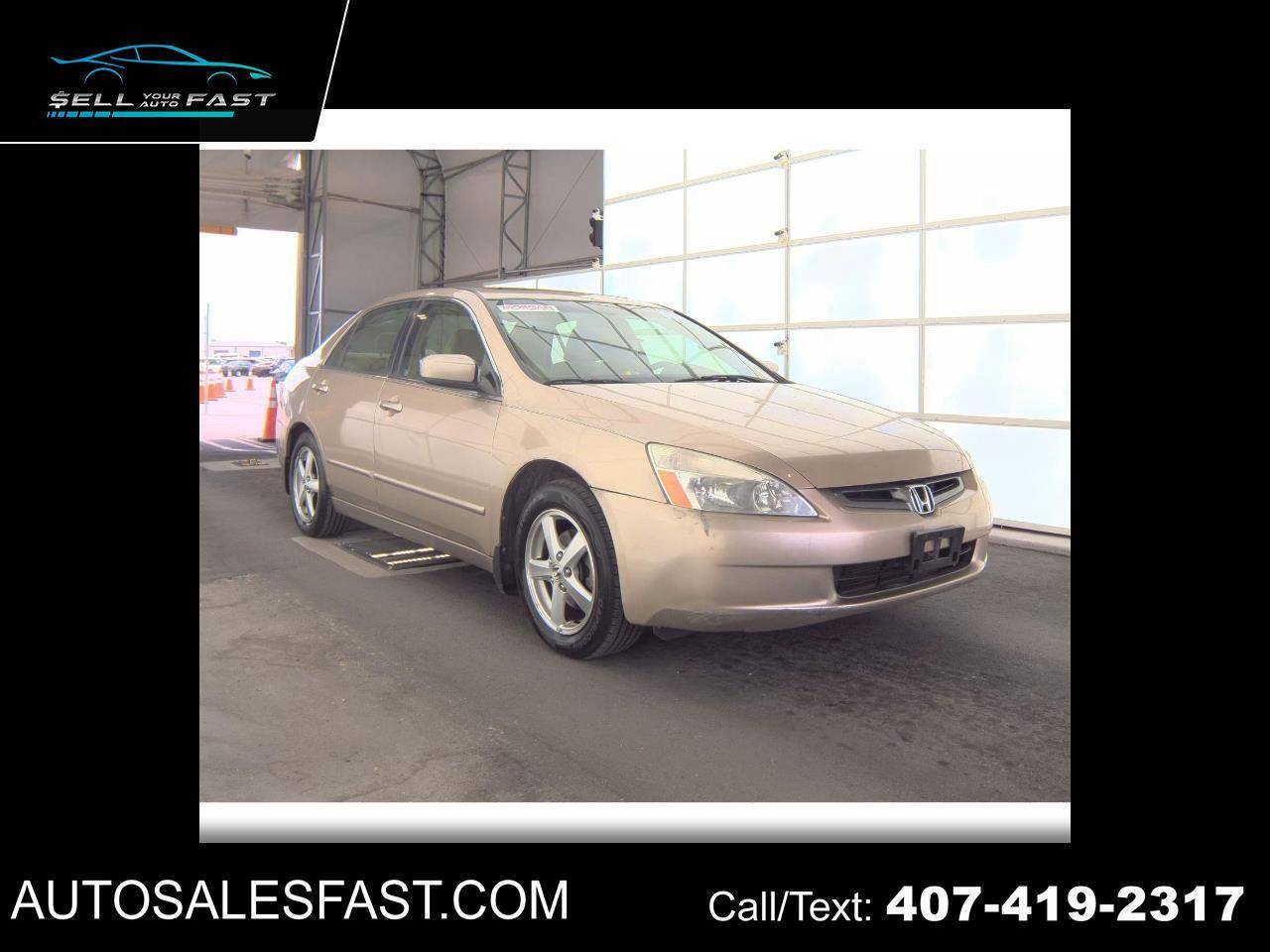 2004 Honda Accord EX — Sedan — 109,542 mi — Orlando, FL