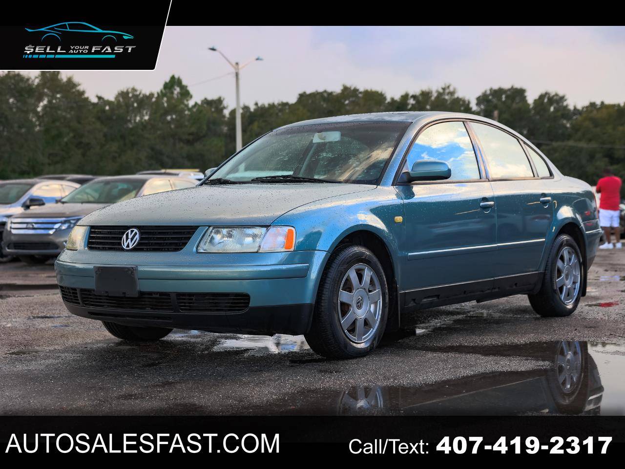 1999 Volkswagen Passat GLS — Sedan — 56,660 mi — Orlando, FL