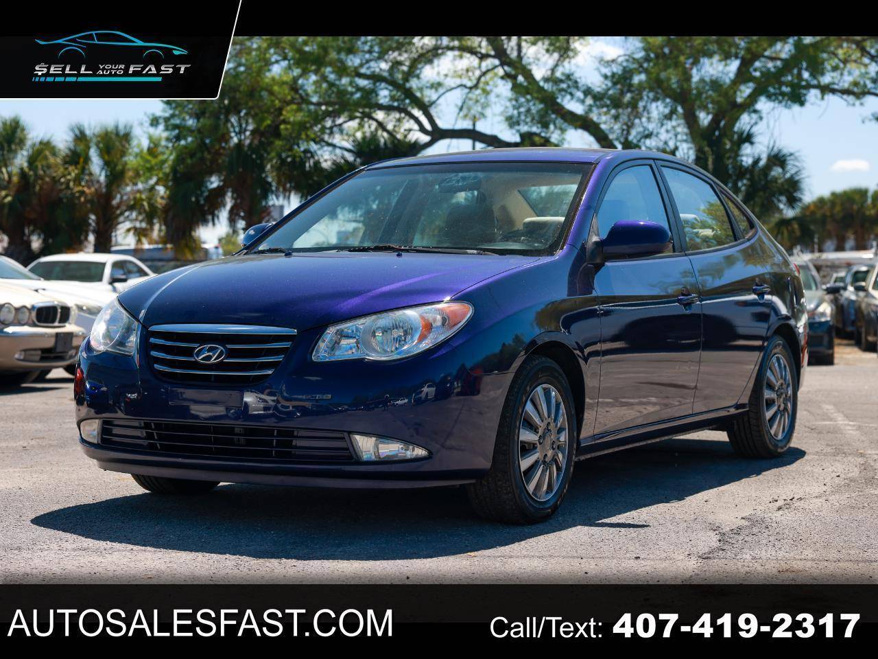 2010 Hyundai Elantra GLS — Sedan — 128,460 mi — Orlando, FL