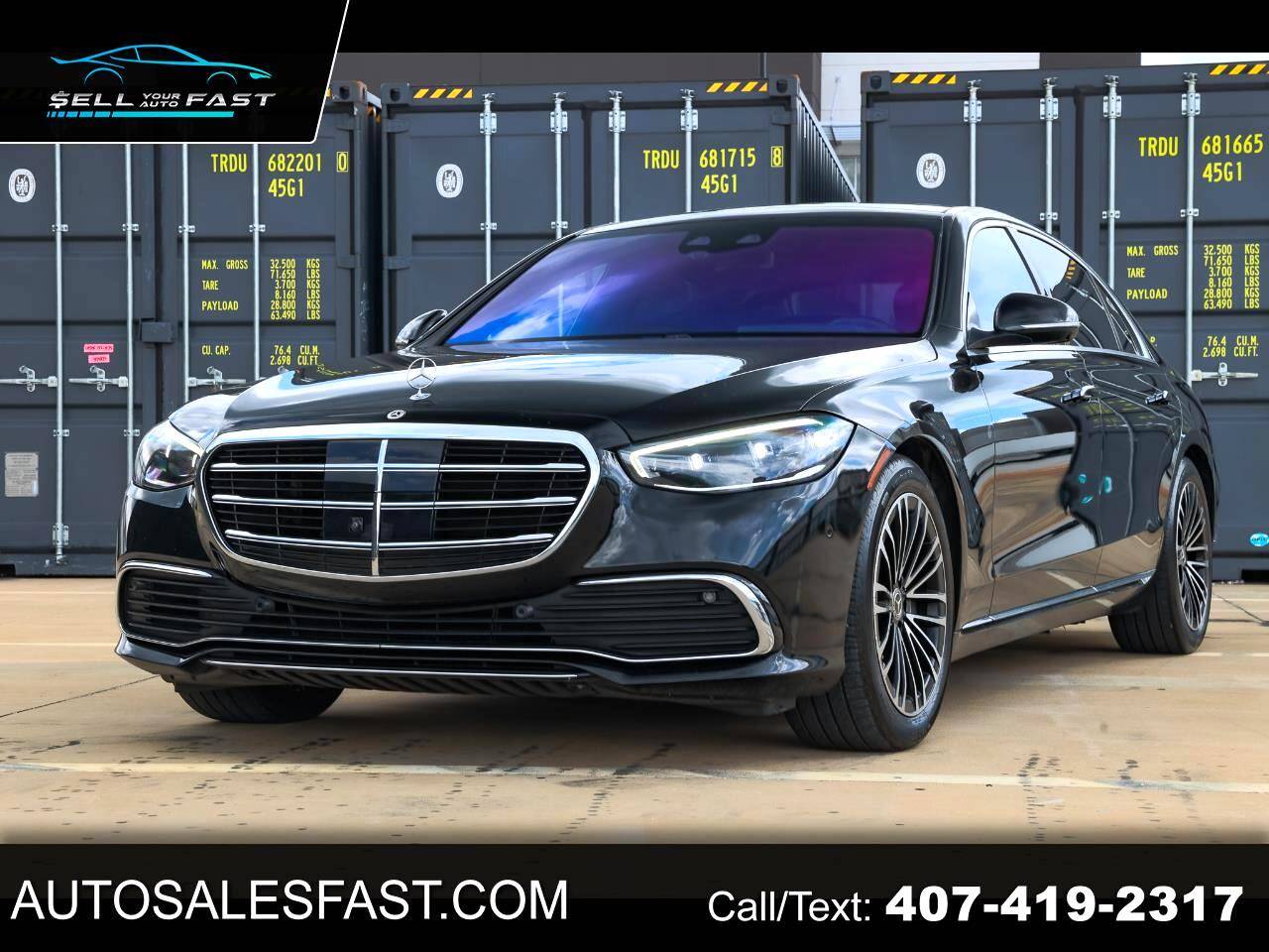 2022 Mercedes-Benz S-Class S 580 — Sedan — 55,824 mi — Orlando, FL