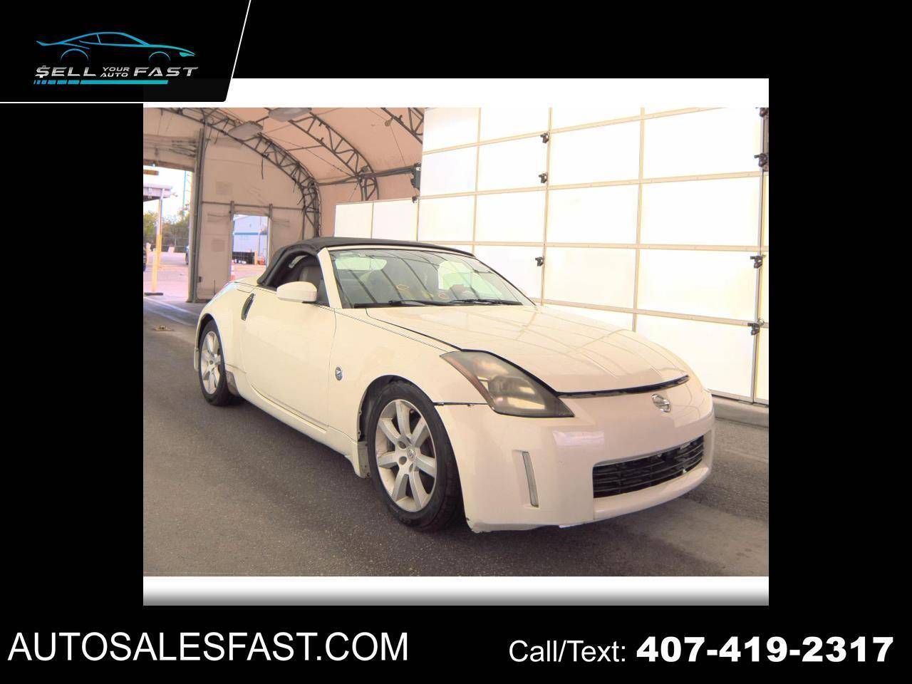 2005 Nissan 350Z Touring — Convertible — 101,345 mi — Orlando, FL