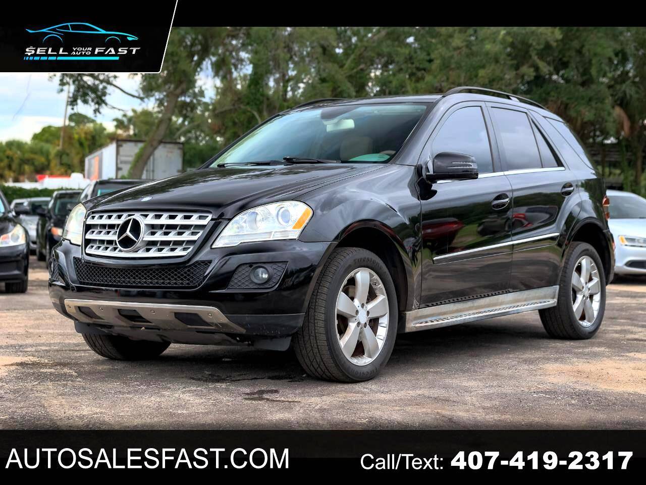 2011 Mercedes-Benz M-Class ML 350 — SUV — 165,017 mi — Orlando, FL