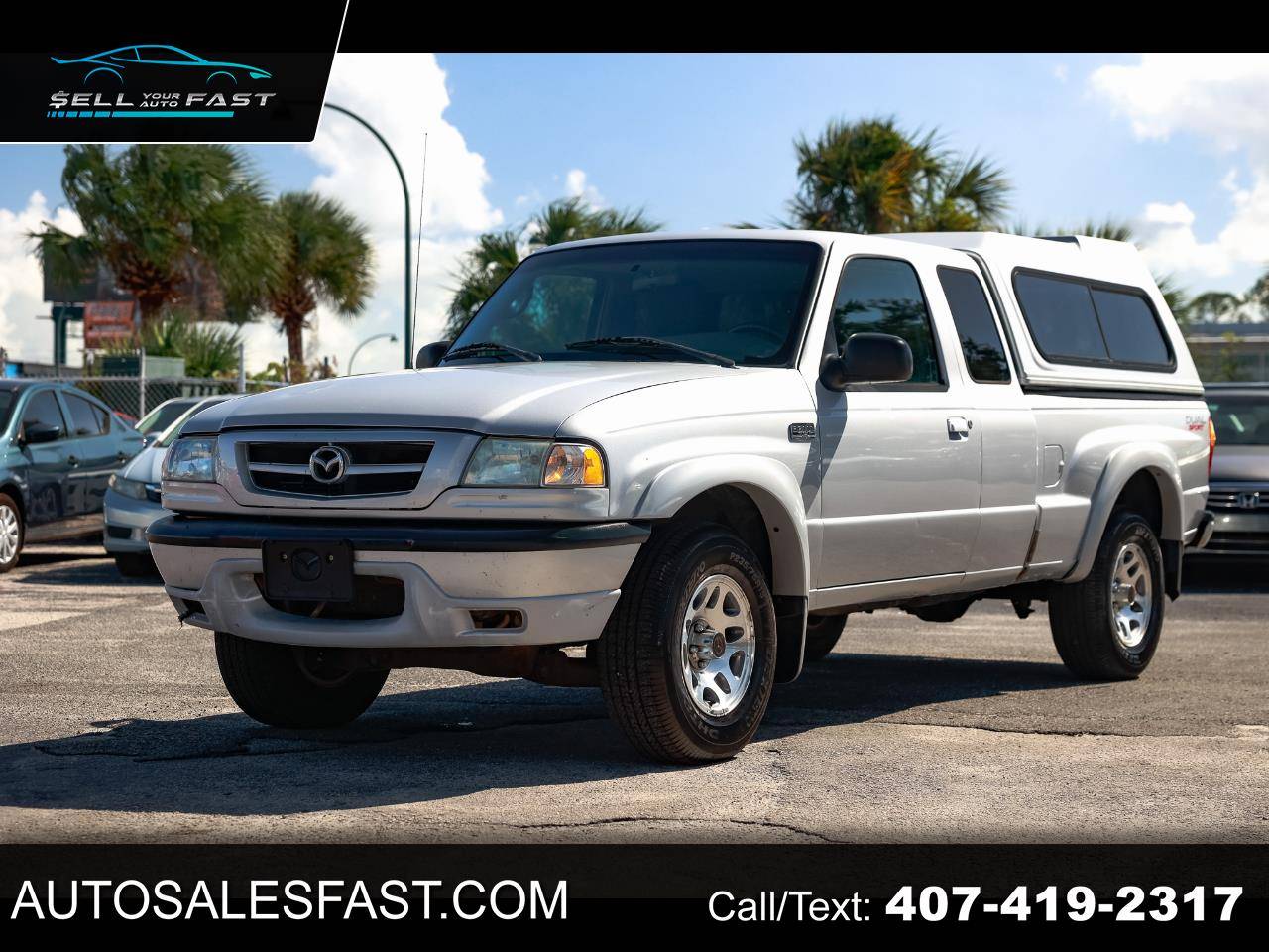 2004 Mazda B-Series Truck DS — Pickup Truck — 111,135 mi — Orlando, FL