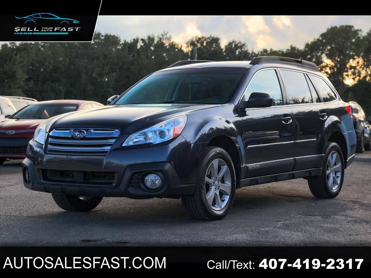 2013 Subaru Outback 2.5i Premium — SUV — 168,357 mi — Orlando, FL