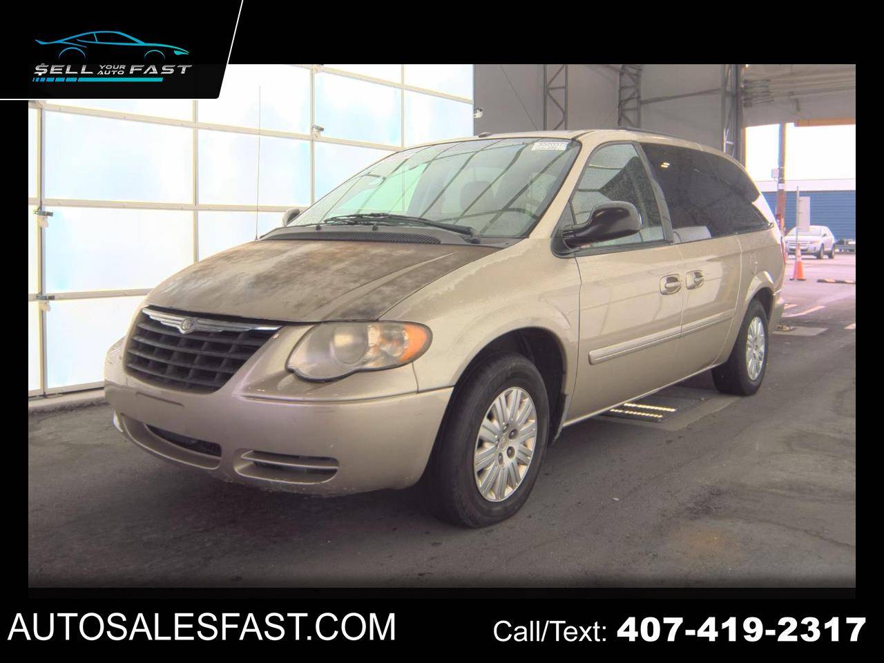 2006 Chrysler Town & Country LX — Minivan — 154,833 mi — Orlando, FL