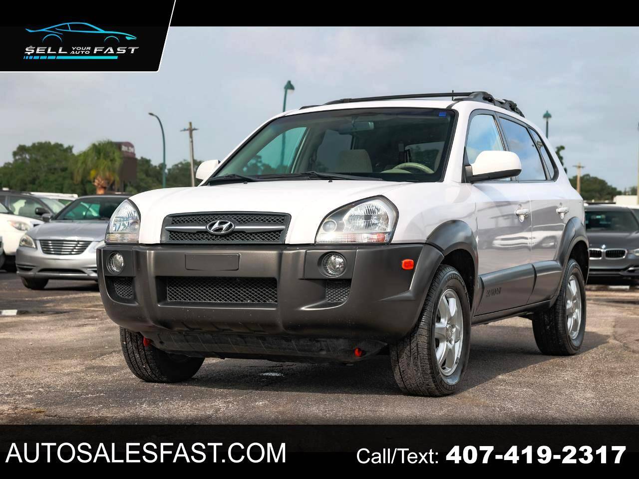 2005 Hyundai Tucson LX — SUV — 94,420 mi — Orlando, FL