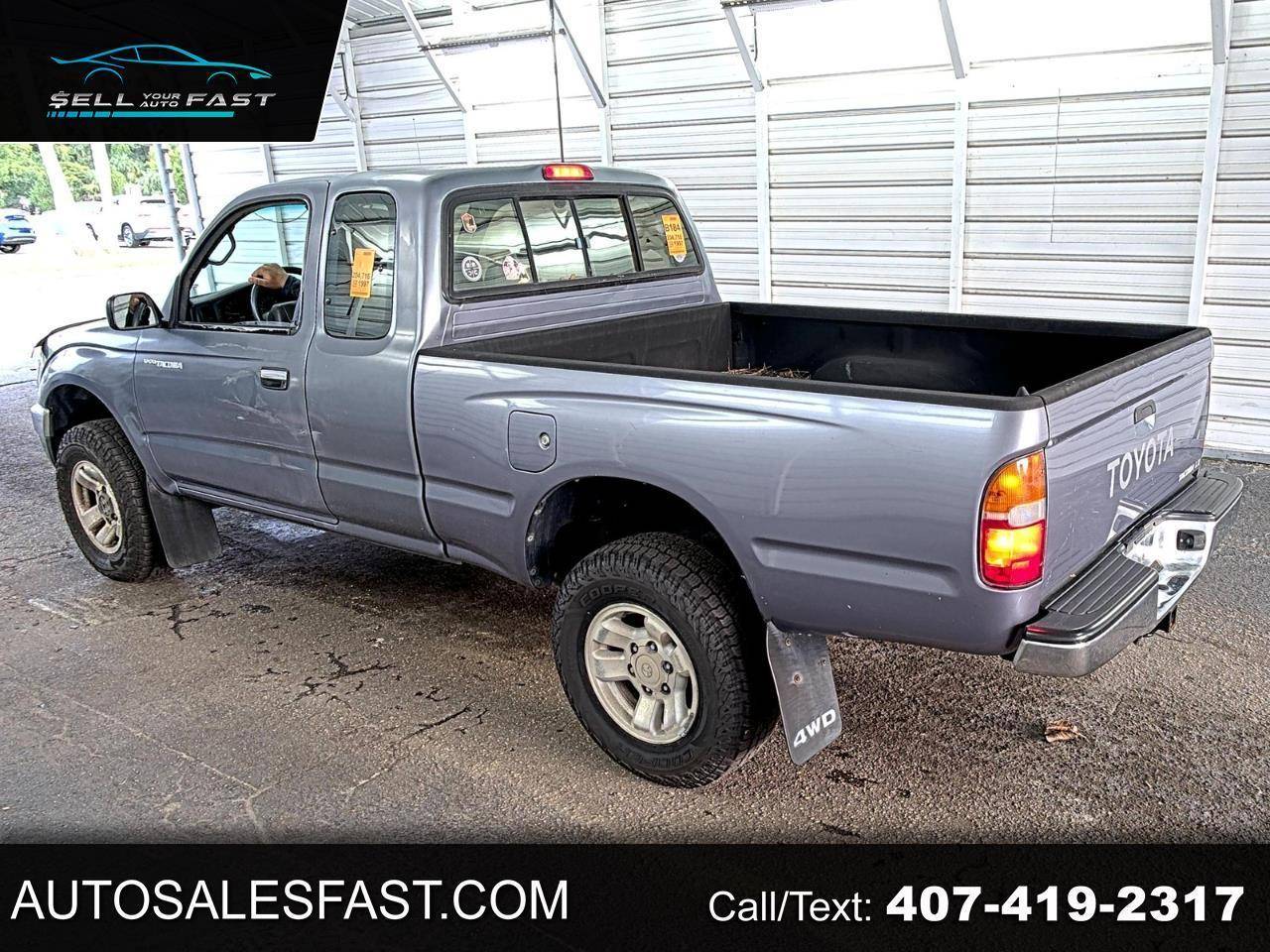 1997 Toyota Tacoma Base