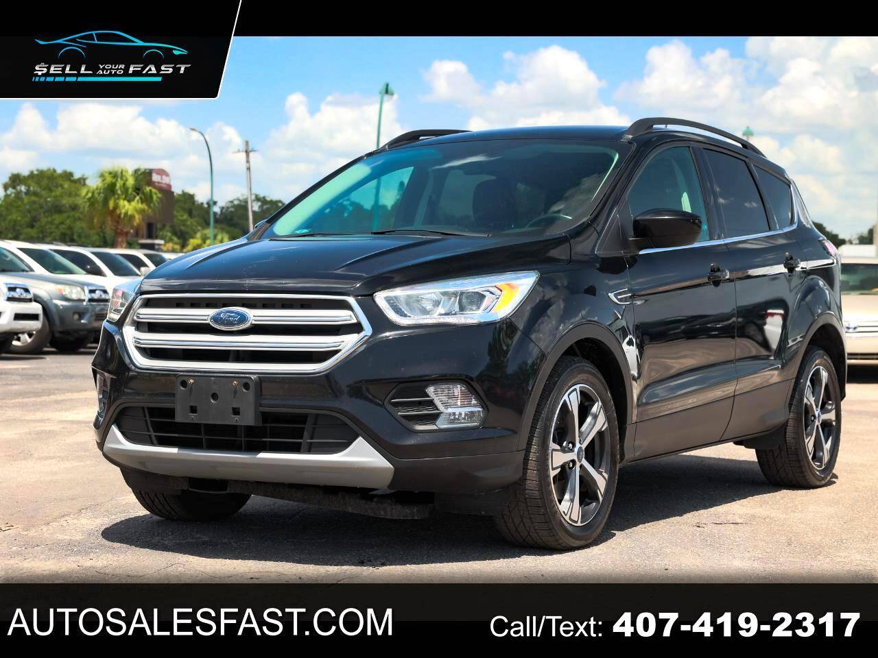 2018 Ford Escape SEL — SUV — 188,983 mi — Orlando, FL