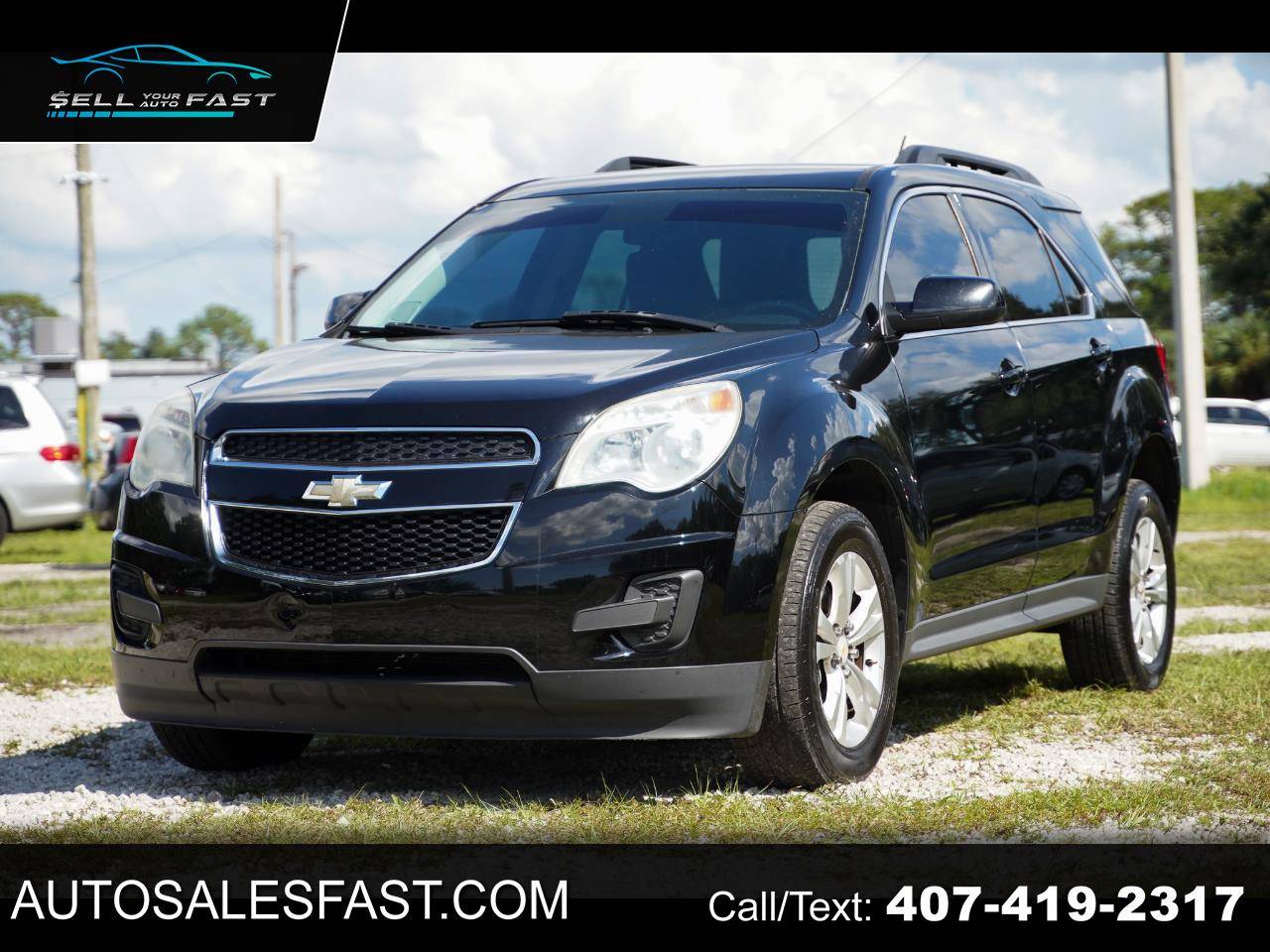 2015 Chevrolet Equinox LT — SUV — 134,597 mi — Orlando, FL