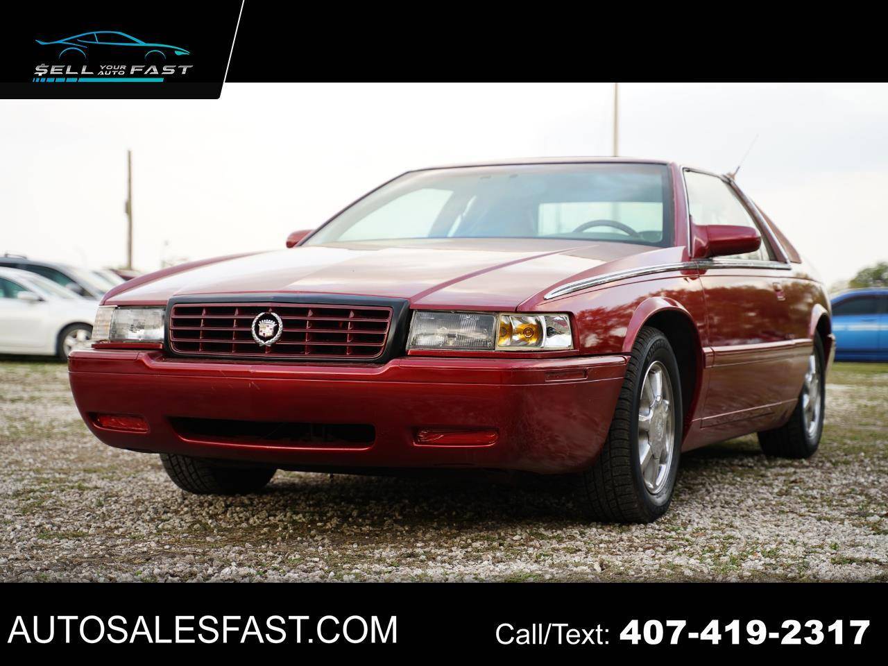 2001 Cadillac Eldorado Touring ETC — Coupe — 69,880 mi — Orlando, FL