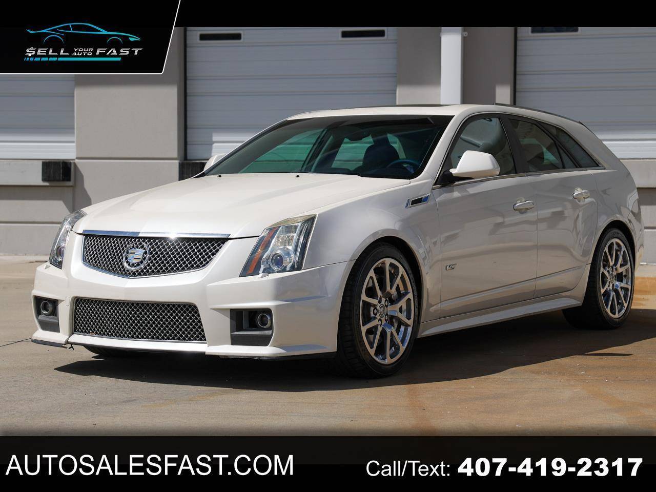 2012 Cadillac CTS-V Standard