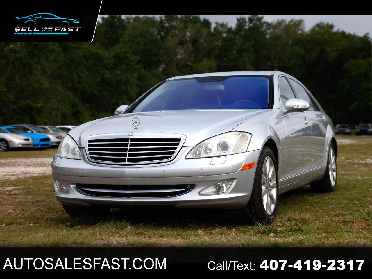 2008 Mercedes-Benz S-Class S 550 — Sedan — 76,975 mi — Orlando, FL