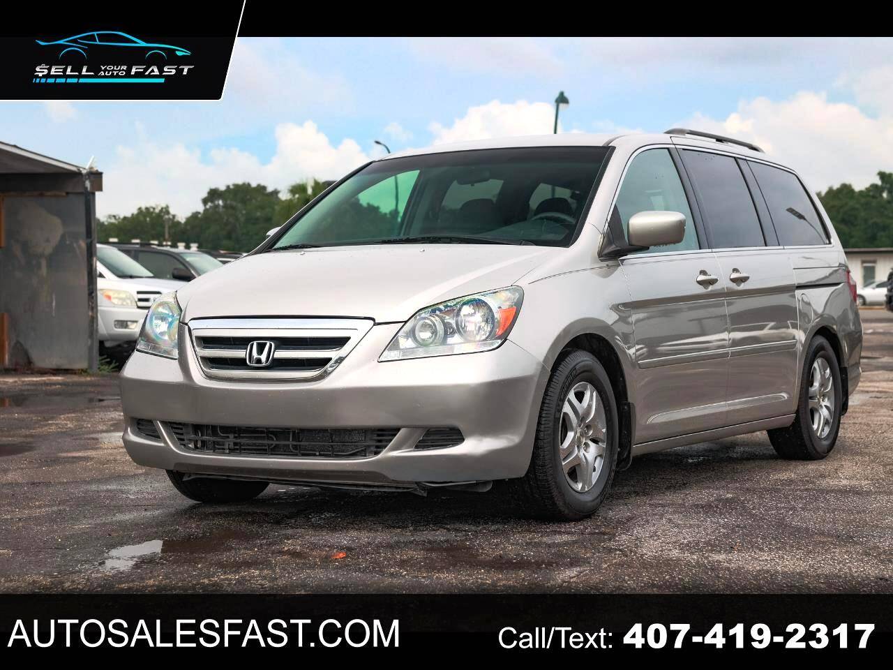 2006 Honda Odyssey EX — Minivan — 238,632 mi — Orlando, FL