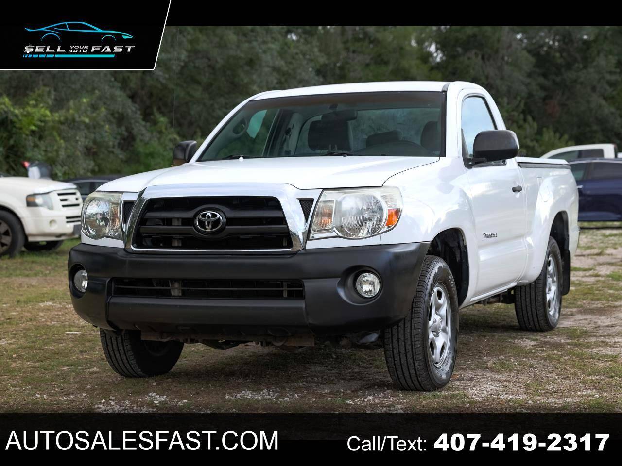 2008 Toyota Tacoma Base — Pickup Truck — 218,982 mi — Orlando, FL