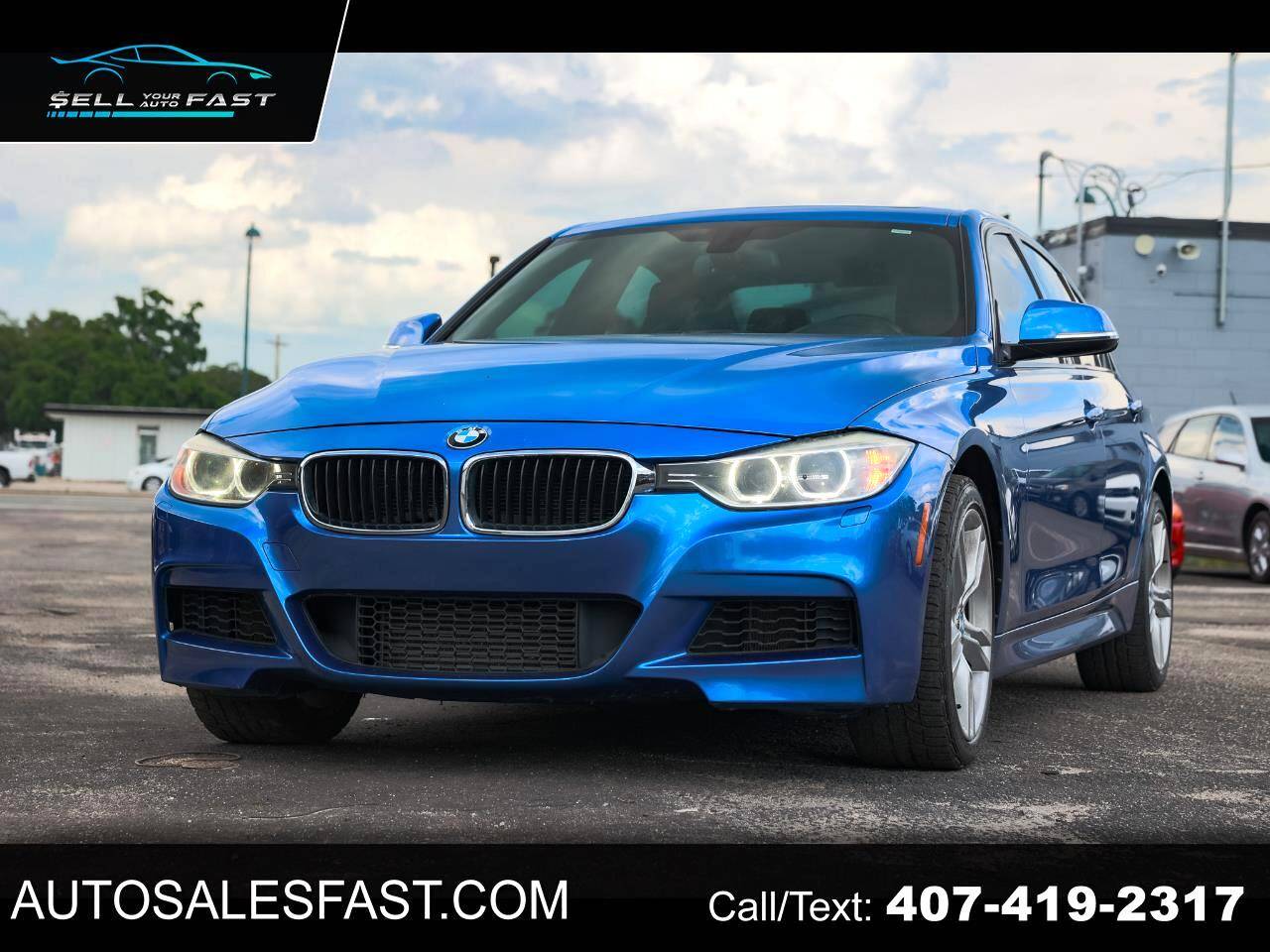 2013 BMW 3 Series 328i — Sedan — 102,059 mi — Orlando, FL