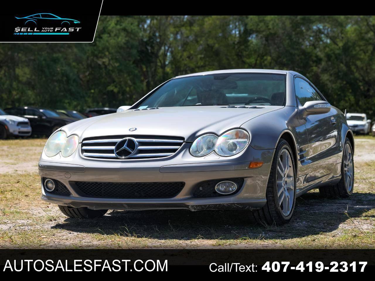 2007 Mercedes-Benz SL SL 550 — Convertible — 98,190 mi — Orlando, FL