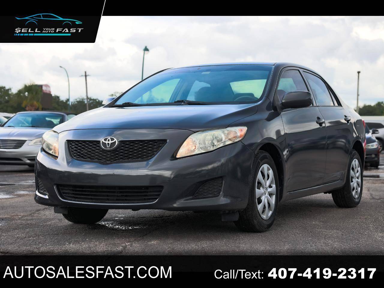 2009 Toyota Corolla Base — Sedan — 125,295 mi — Orlando, FL