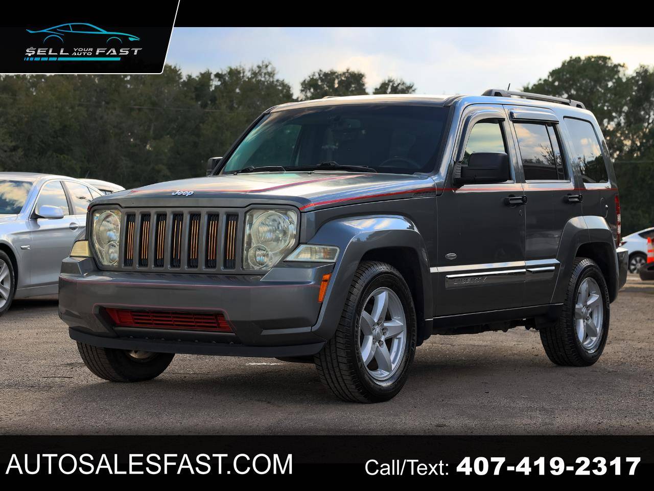 2012 Jeep Liberty Sport Latitude — SUV — 140,482 mi — Orlando, FL