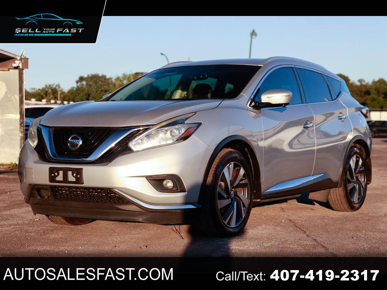 2015 Nissan Murano Platinum — SUV — 140,232 mi — Orlando, FL